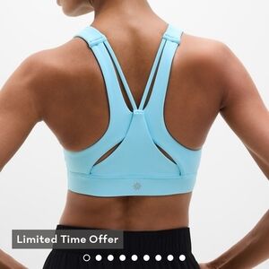 Athleta Flex Spacer Sports Bra D-DD